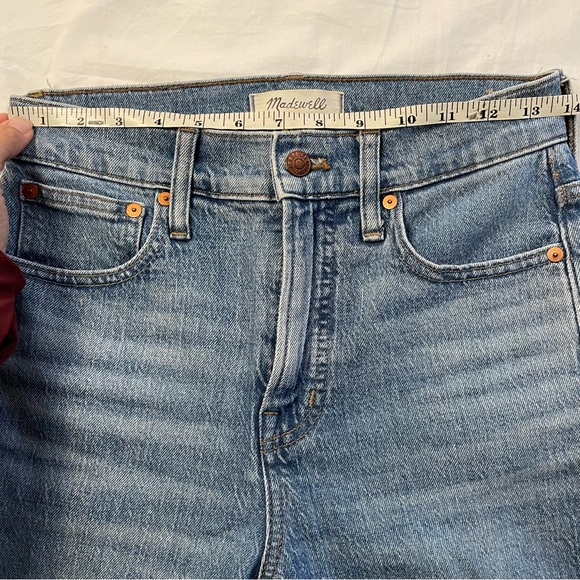 Madewell The Perfect Vintage Cropped Jeans - Picture 8 of 8